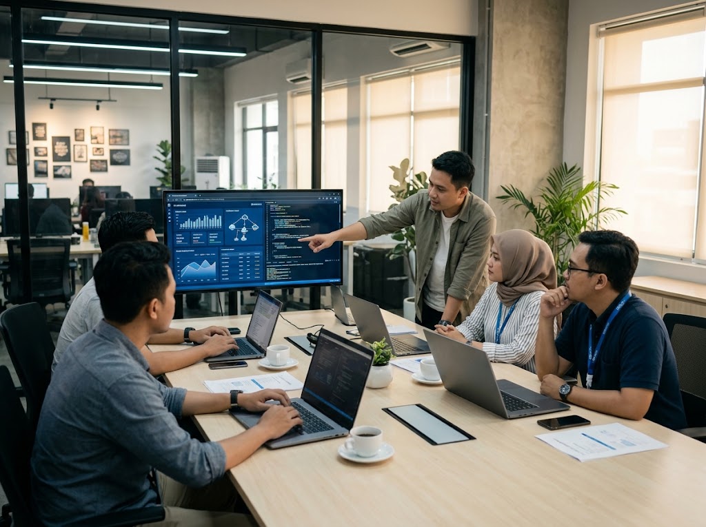 Evolusi Menjadi Exprosa - Transformasi Solusi Digital dan Teknologi PT Exprosa Global Nusantara