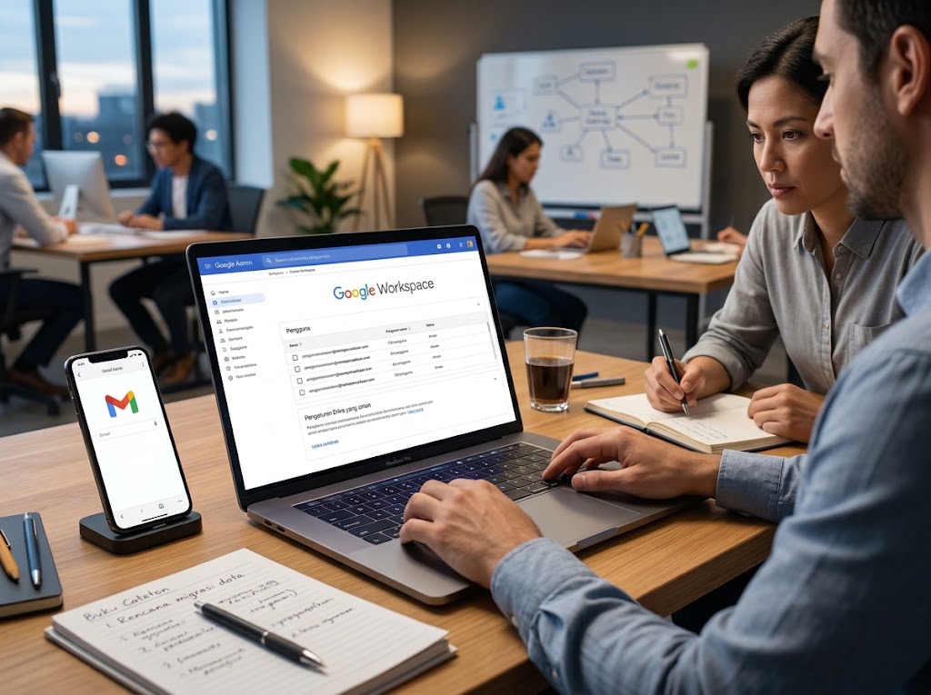Layanan Google Workspace Setup - Solusi IT & Digital PT Exprosa Global Nusantara