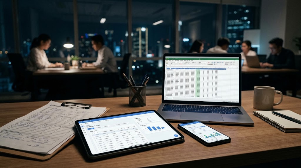 Layanan Build Aplikasi AppSheet - Solusi IT & Digital PT Exprosa Global Nusantara
